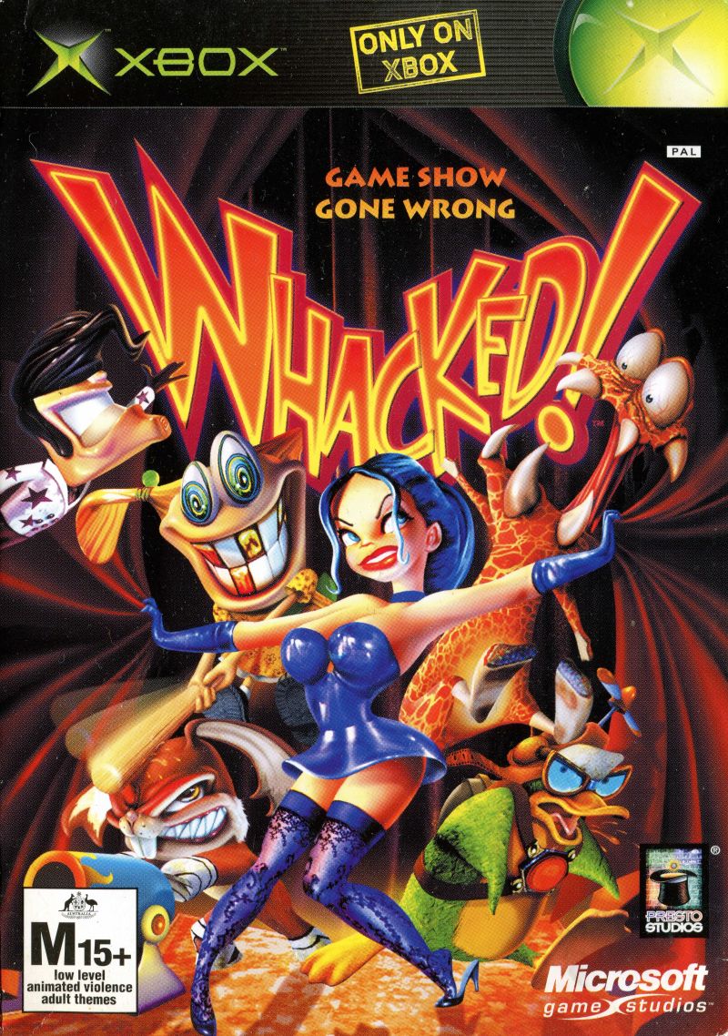 Whacked! - Xbox Original