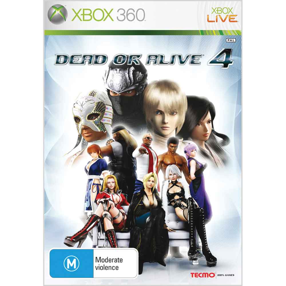 Dead or Alive 4 - Xbox 360