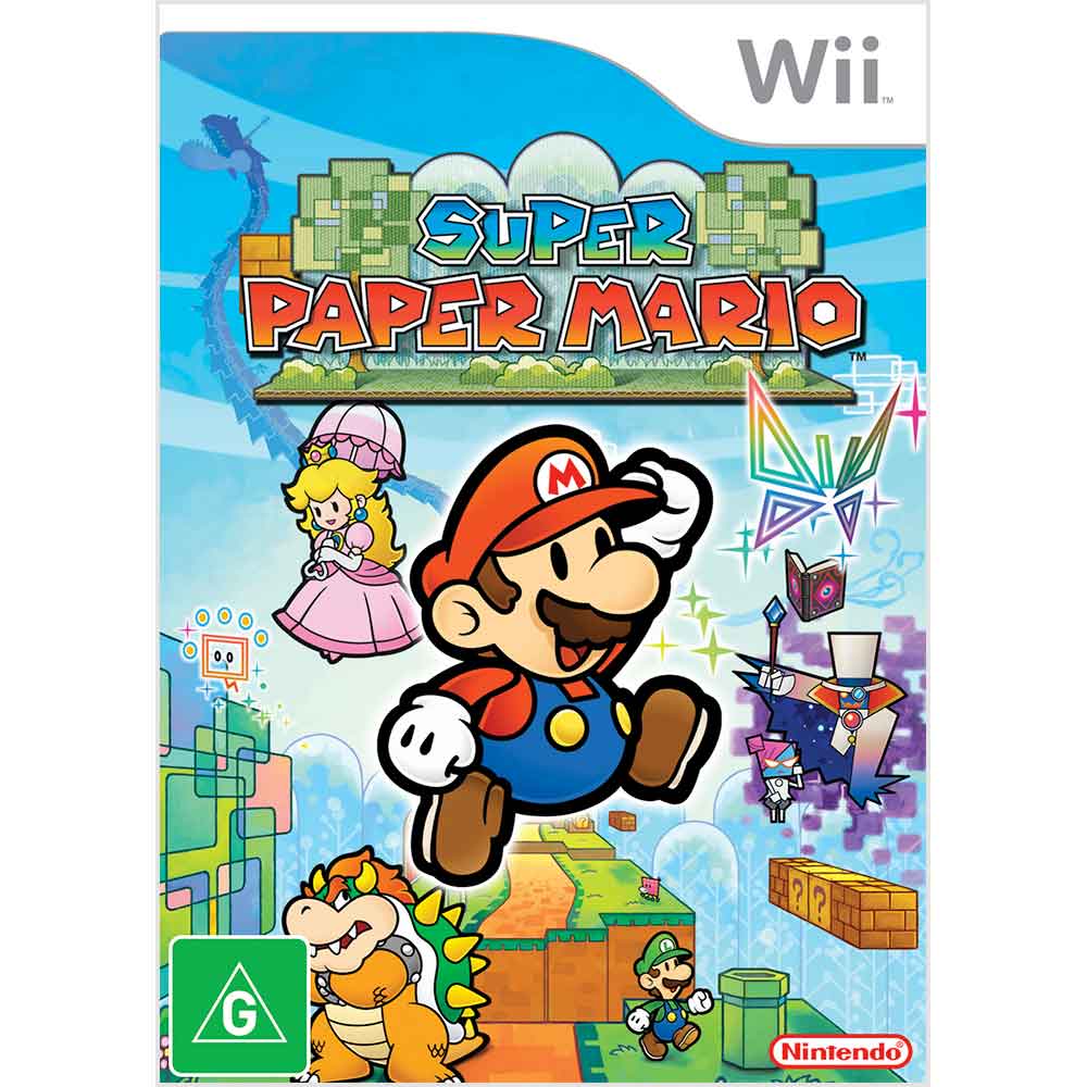 Super Paper Mario - Nintendo Wii