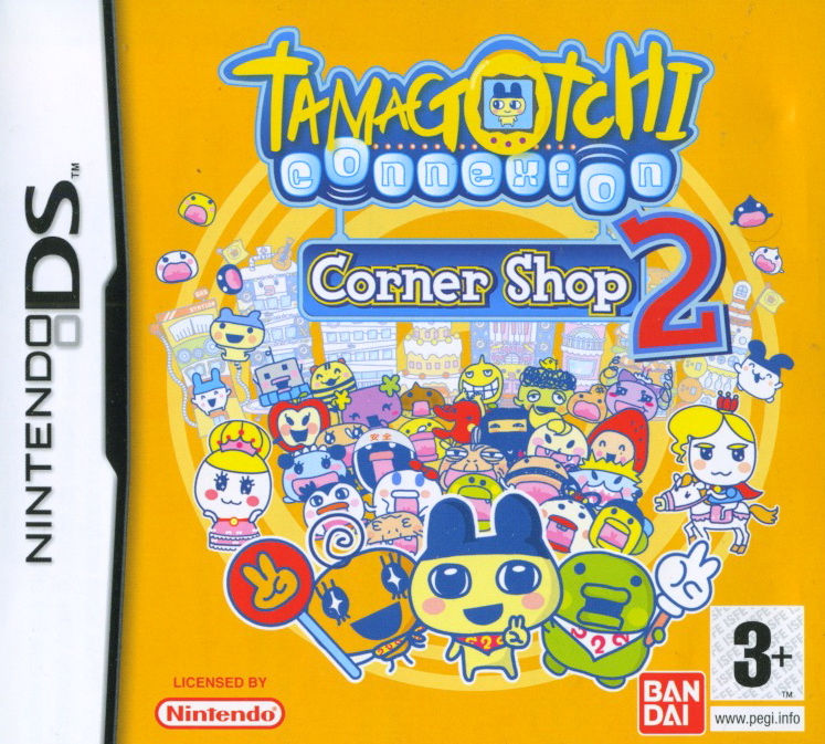 Tamagotchi Connection: Corner Shop 2 - Nintendo DS