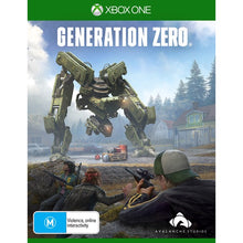 Generation Zero - Xbox One