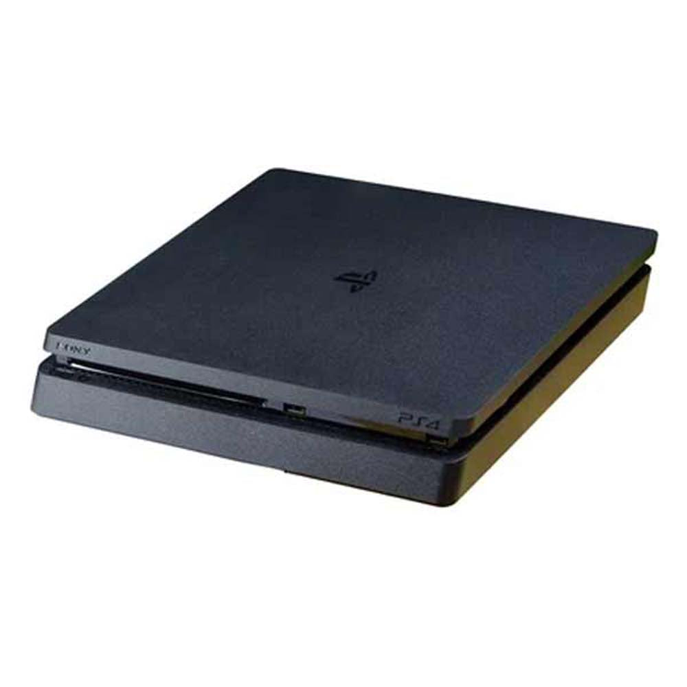 PlayStation 4 PS4 Slim Console + 1 Controller (Original Jet Black) - 500GB