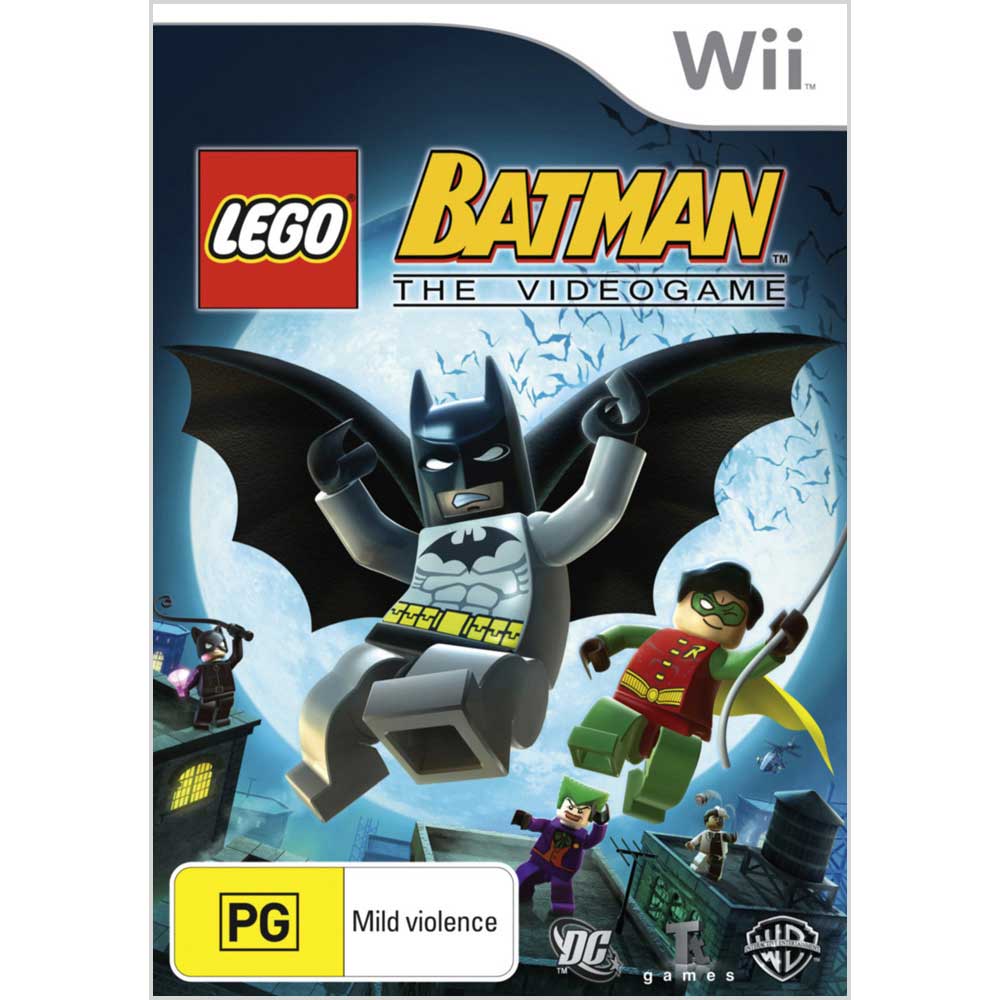 LEGO Batman: The Video Game - Nintendo Wii
