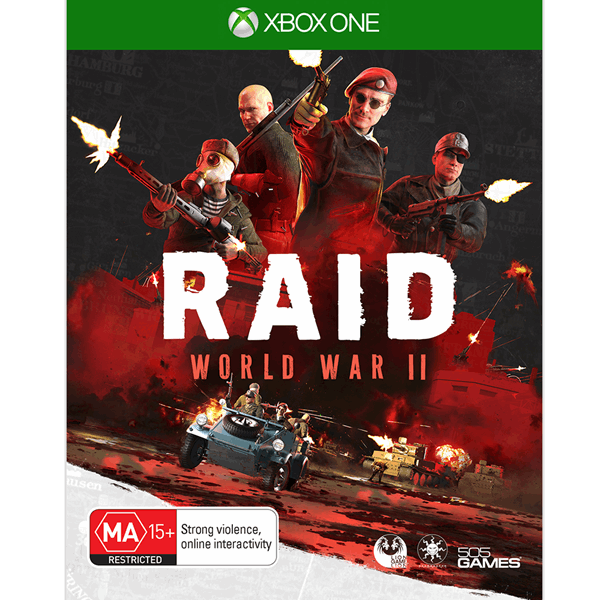 RAID: World War II - Xbox One