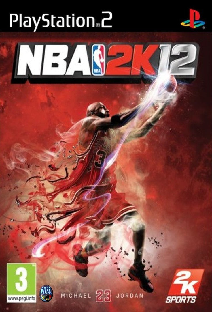 NBA 2K12 - PlayStation 2 PS2