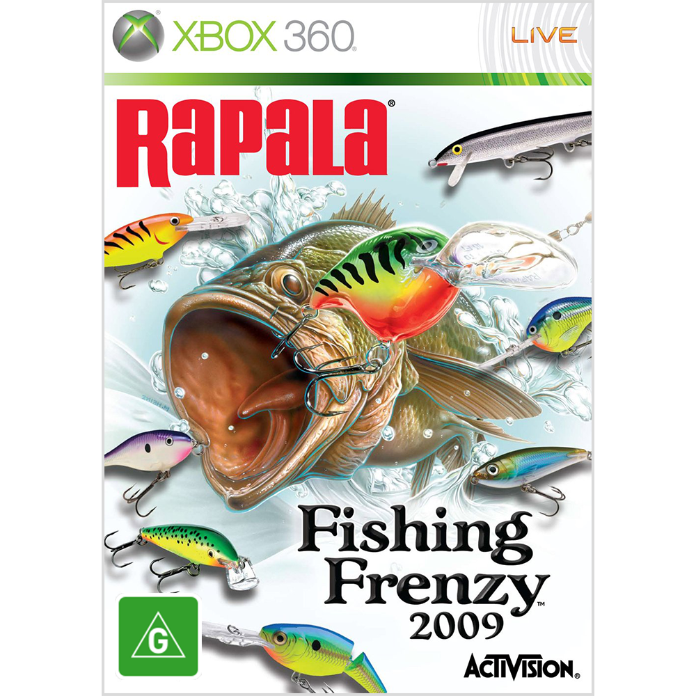Rapala Fishing Frenzy 2009 - Xbox 360