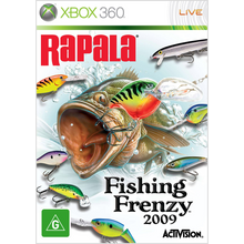 Rapala Fishing Frenzy 2009 - Xbox 360