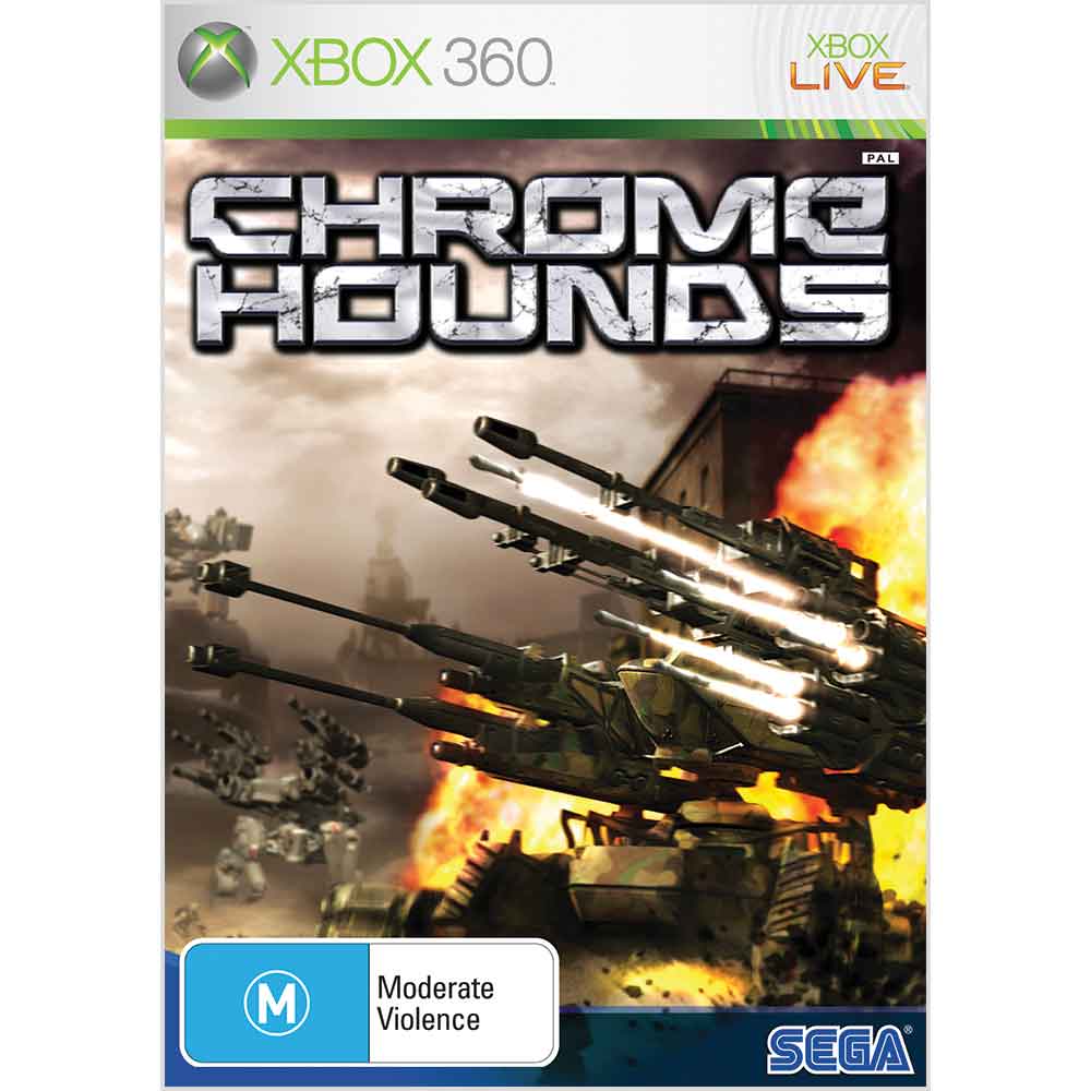 Chromehounds - Xbox 360