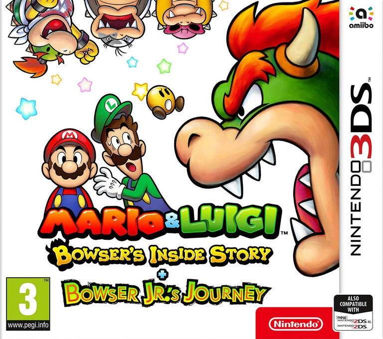 Mario & Luigi: Bowser's Inside Story + Bowser Jr.'s Journey - Nintendo 3DS