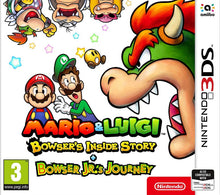 Mario & Luigi: Bowser's Inside Story + Bowser Jr.'s Journey - Nintendo 3DS