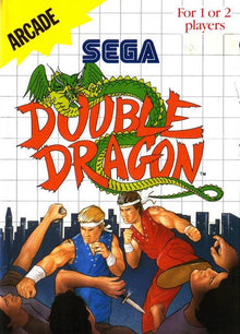 Double Dragon - Sega Master System