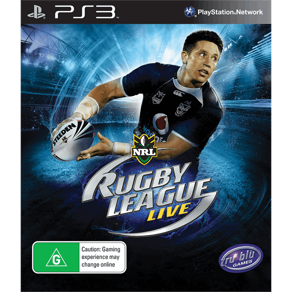 Rugby League Live - PlayStation 3 PS3