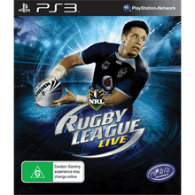 Rugby League Live - PlayStation 3 PS3