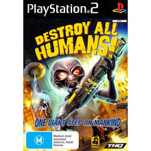 Destroy All Humans! - PlayStation 2 PS2