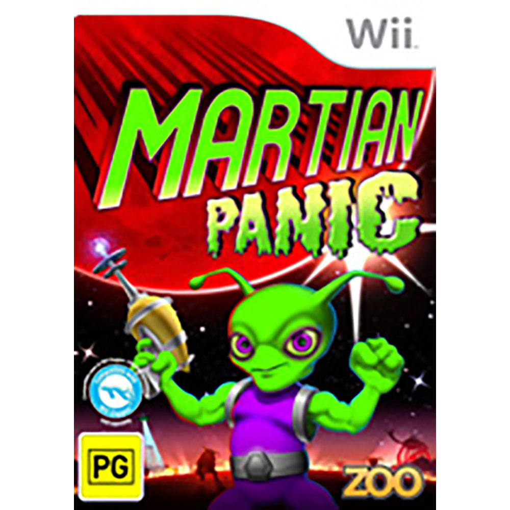 Martian Panic - Nintendo Wii