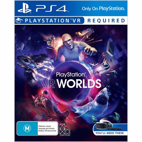 PlayStation VR Worlds - PlayStation 4 PS4