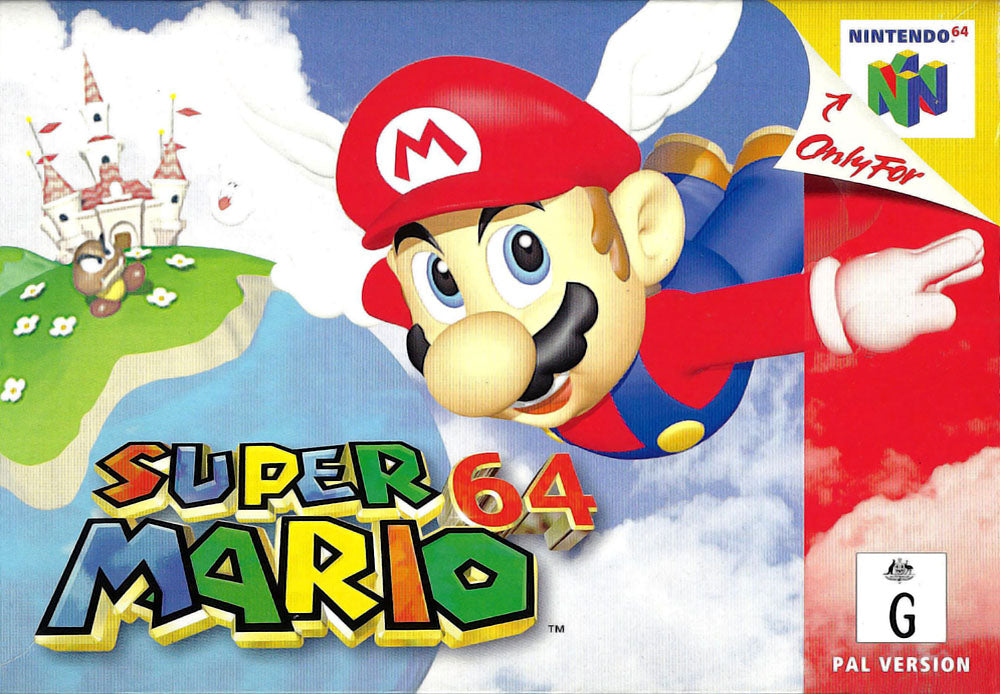 Super Mario 64 - Nintendo 64 N64 (Boxed)