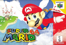Super Mario 64 - Nintendo 64 N64 (Boxed)