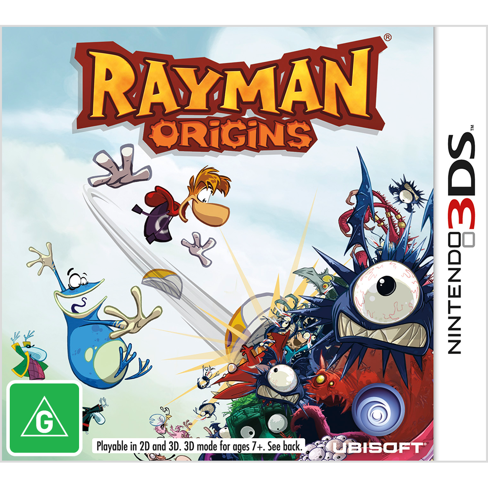 Rayman Origins - Nintendo 3DS