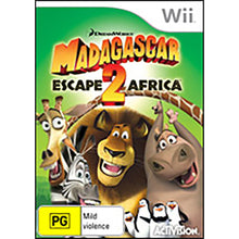 Madagascar: Escape 2 Africa - Nintendo Wii