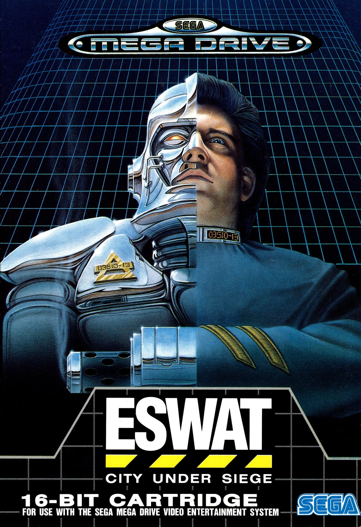 ESWAT: City Under Siege - Sega Mega Drive