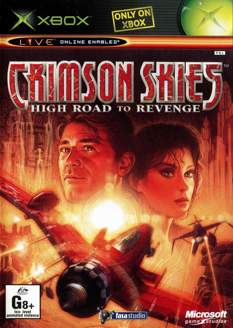 Crimson Skies: High Road to Revenge - Xbox Original