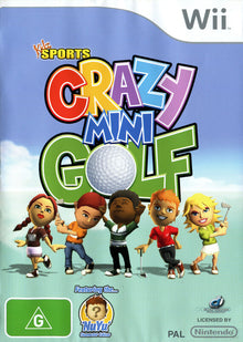 Kidz Sports: Crazy Mini Golf - Nintendo Wii