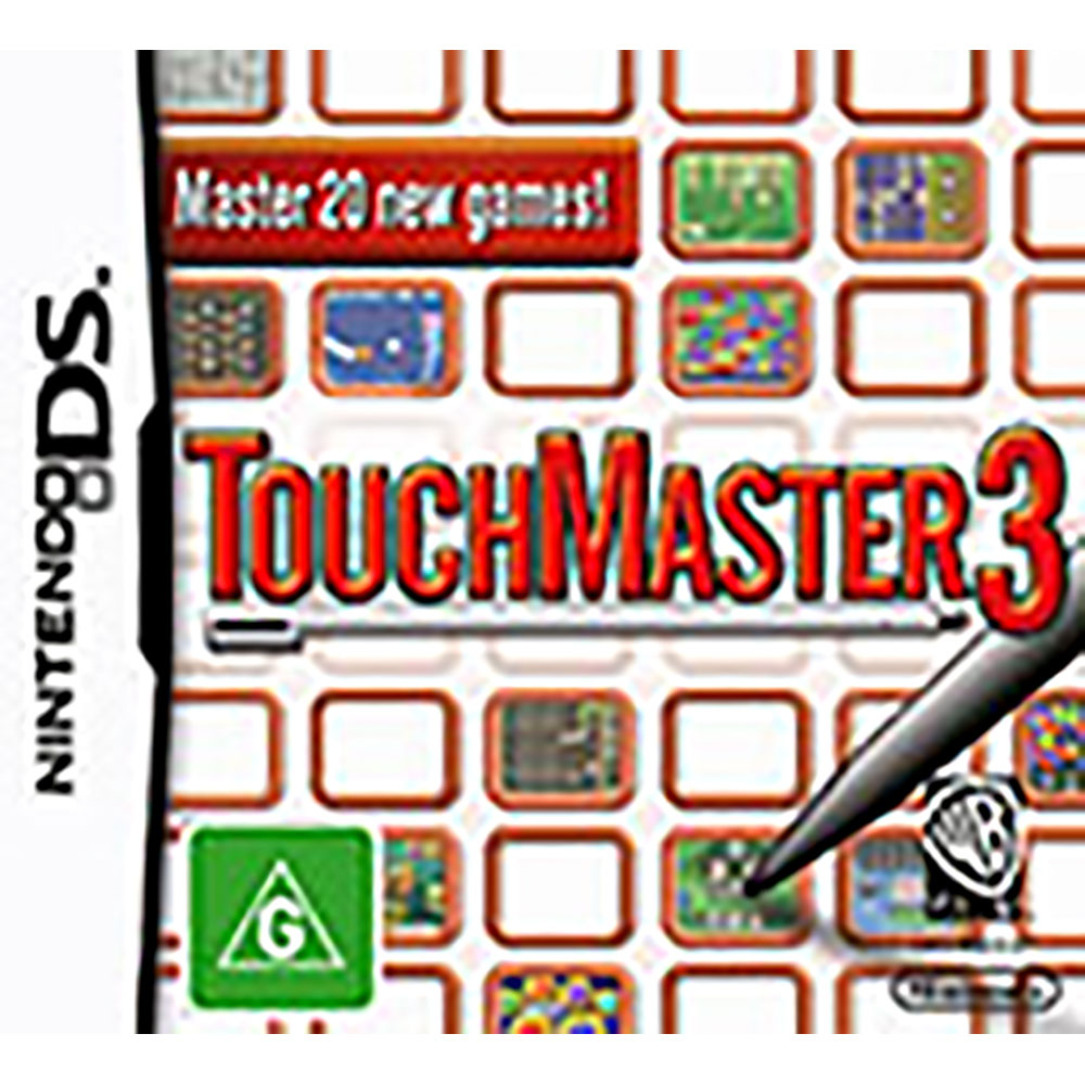 TouchMaster 3 - Nintendo DS