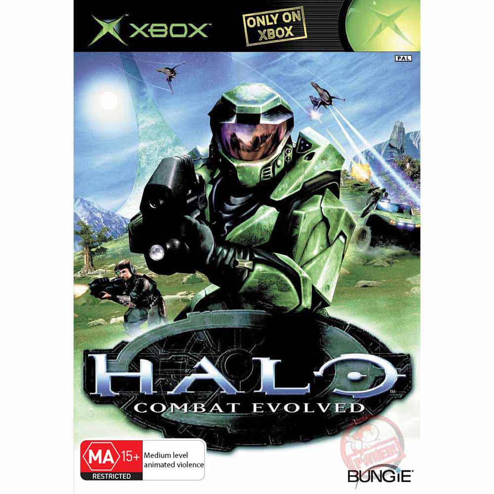 Halo: Combat Evolved - Xbox Original