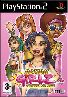 Action Girlz Racing - PlayStation 2 PS2