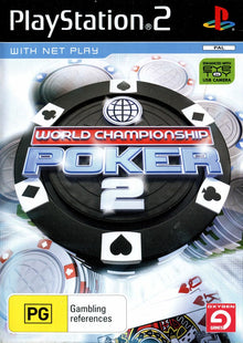 World Championship Poker 2 - PlayStation 2 PS2