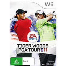 Tiger Woods PGA Tour 11 - Nintendo Wii