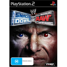 WWE SmackDown! vs. Raw - PlayStation 2 PS2