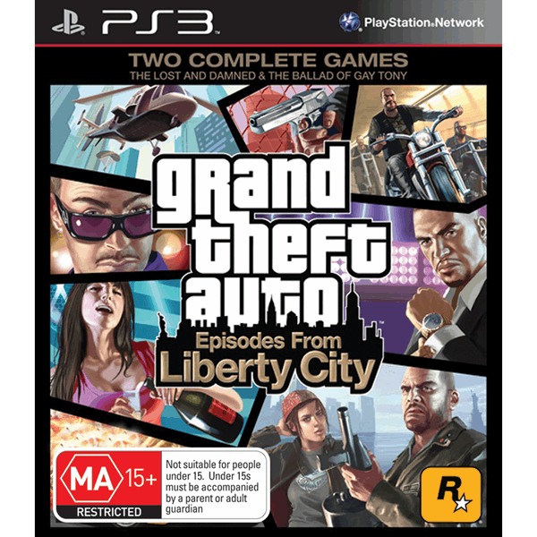 Grand Theft Auto: Episodes from Liberty City - PlayStation 3 PS3