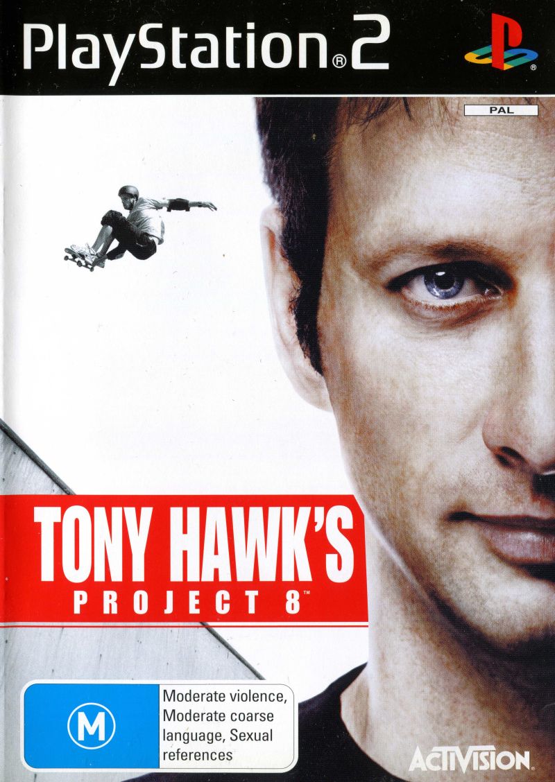 Tony Hawk's Project 8 - PlayStation 2 PS2