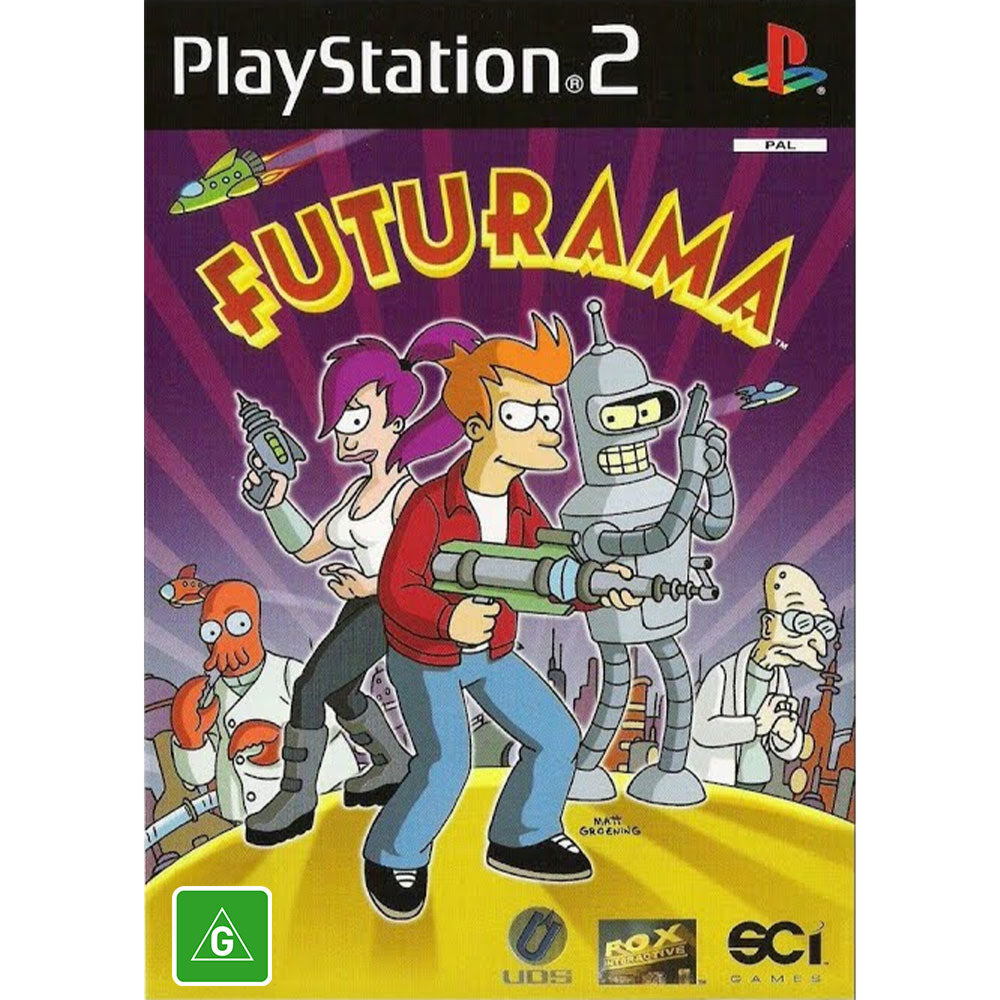 Futurama - PlayStation 2 PS2