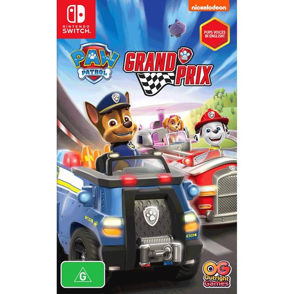 PAW Patrol: Grand Prix - Nintendo Switch