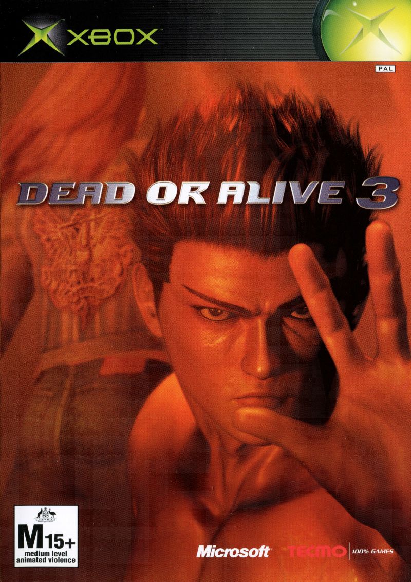 Dead or Alive 3 - Xbox Original