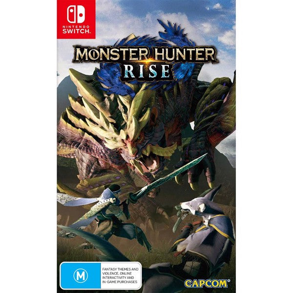Monster Hunter Rise - Nintendo Switch