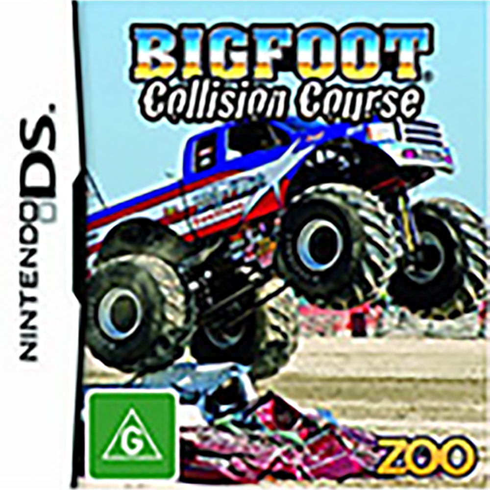 Bigfoot: Collision Course - Nintendo DS
