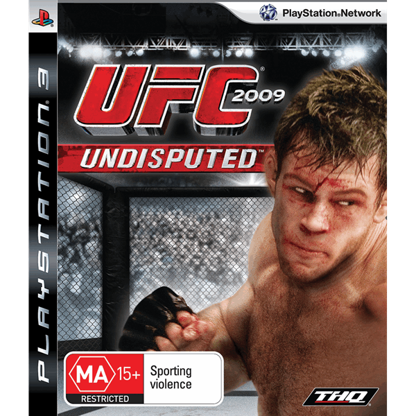 UFC 2009 Undisputed - PlayStation 3 PS3