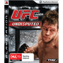 UFC 2009 Undisputed - PlayStation 3 PS3
