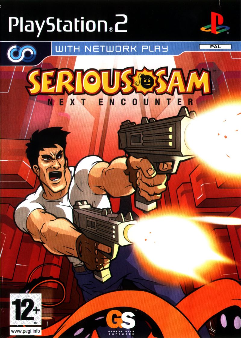Serious Sam: Next Encounter - PlayStation 2 PS2