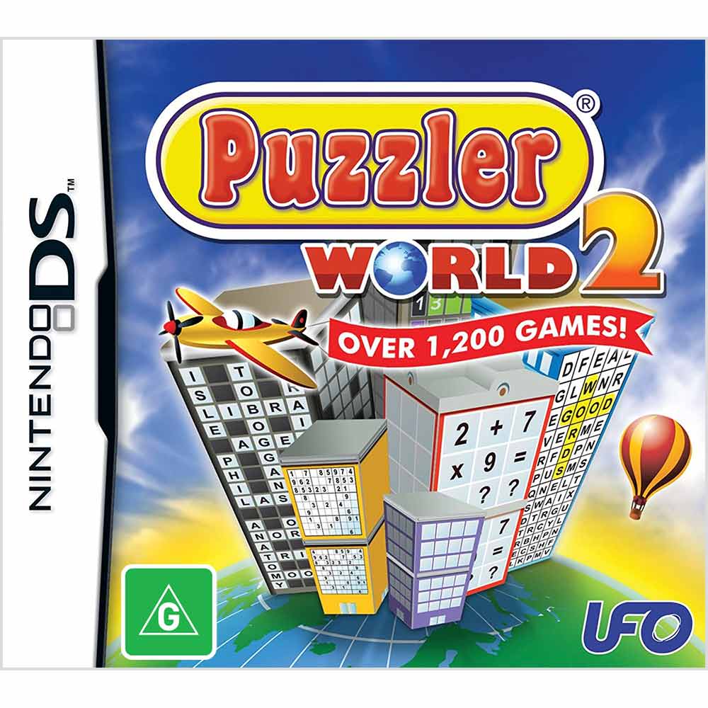 Puzzler World 2011 - Nintendo DS