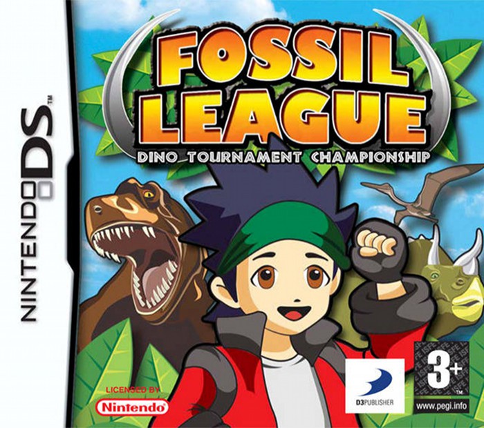 Fossil League: Dino Tournament Championship - Nintendo DS