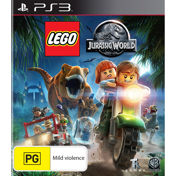 LEGO Jurassic World - PlayStation 3 PS3