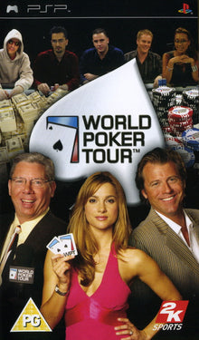 World Poker Tour - PSP PlayStation Portable