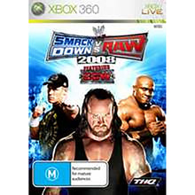WWE SmackDown vs. Raw 2008 - Xbox 360