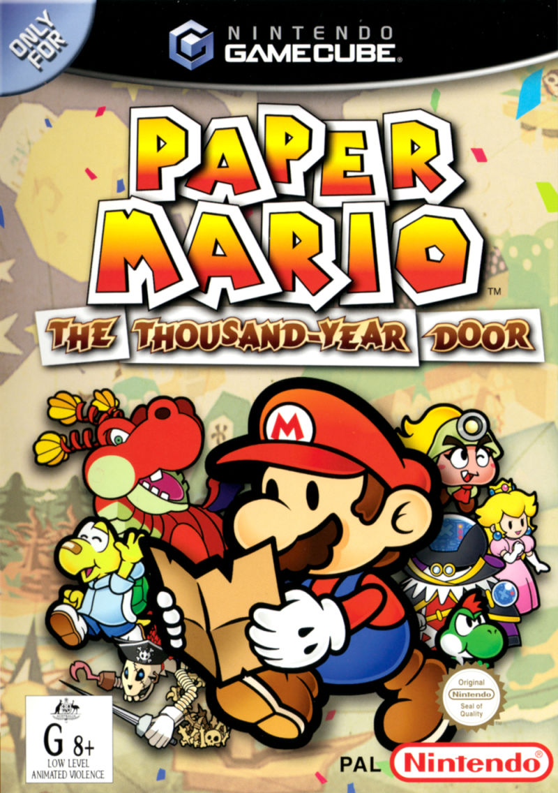 Paper Mario: The Thousand-Year Door - Nintendo GameCube