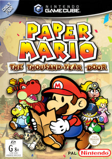 Paper Mario: The Thousand-Year Door - Nintendo GameCube